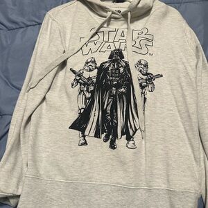 Star Wars Gray Hoodie